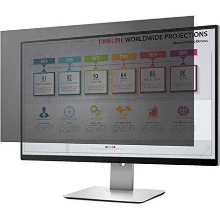 Evolve 23.8 in. 16 is to 9 Unframed Standard Monitor, Black EV3575742